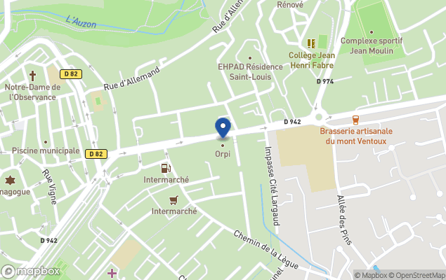 orpi - carpentras immobilier